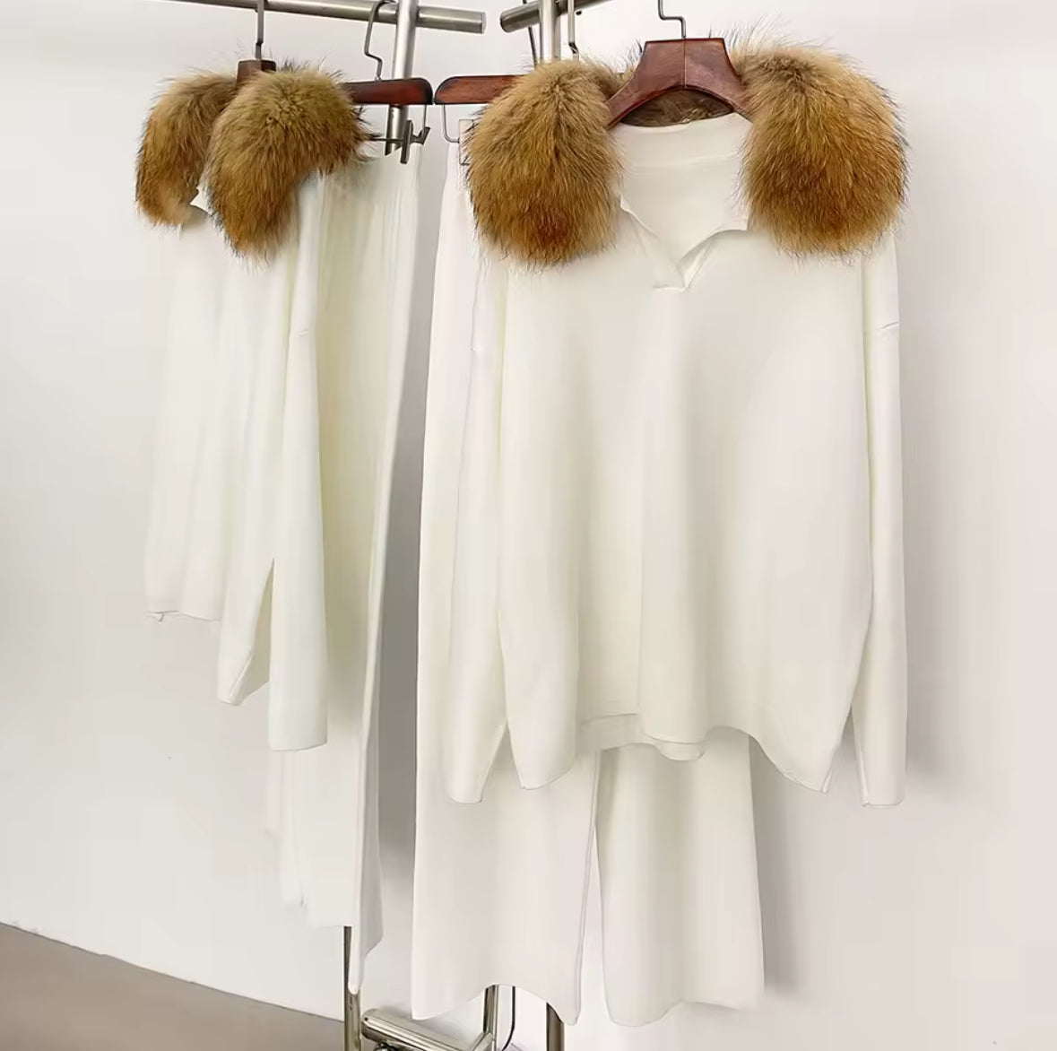 Louve Knit Set