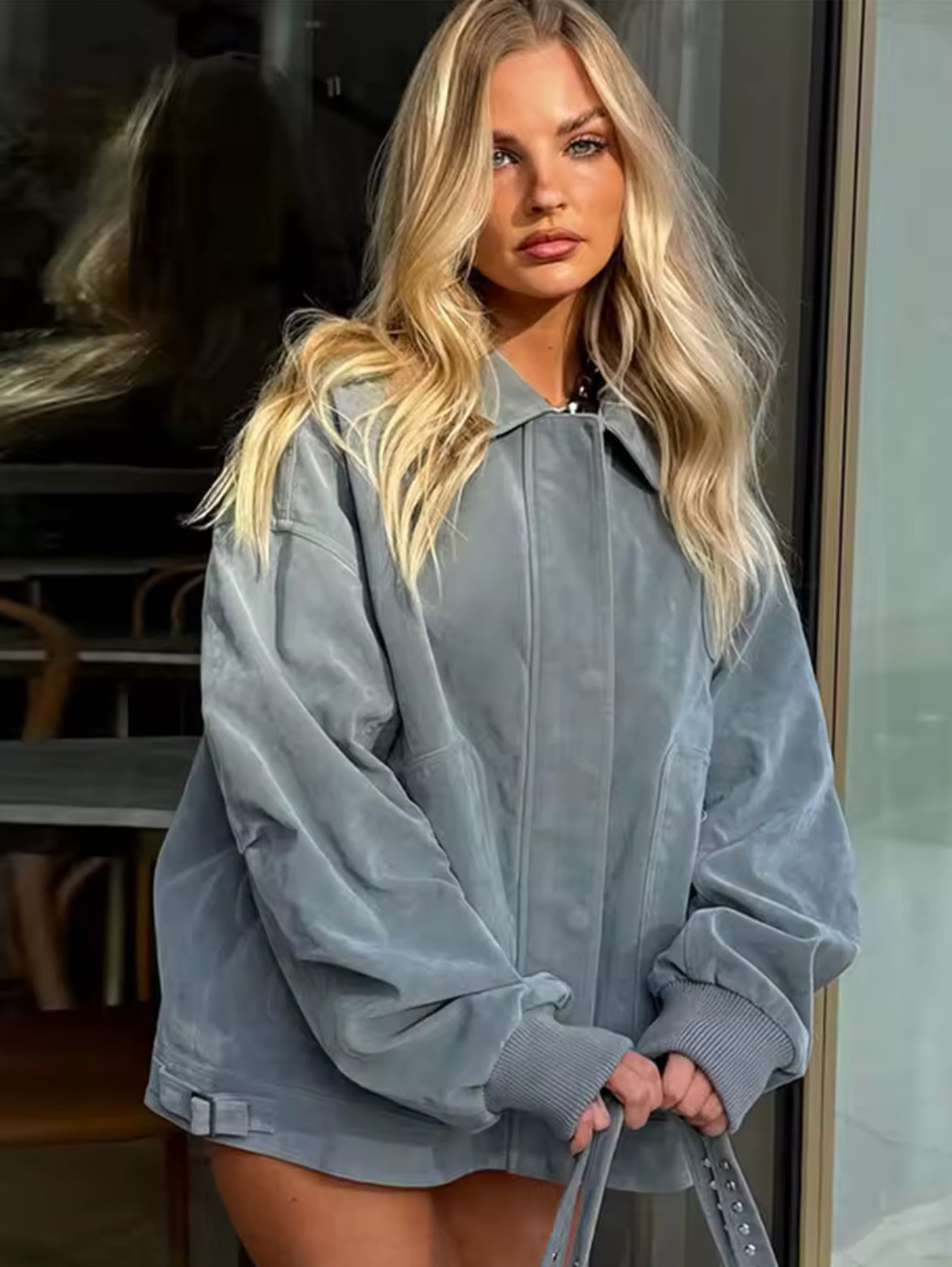 Velura Oversized Jacket