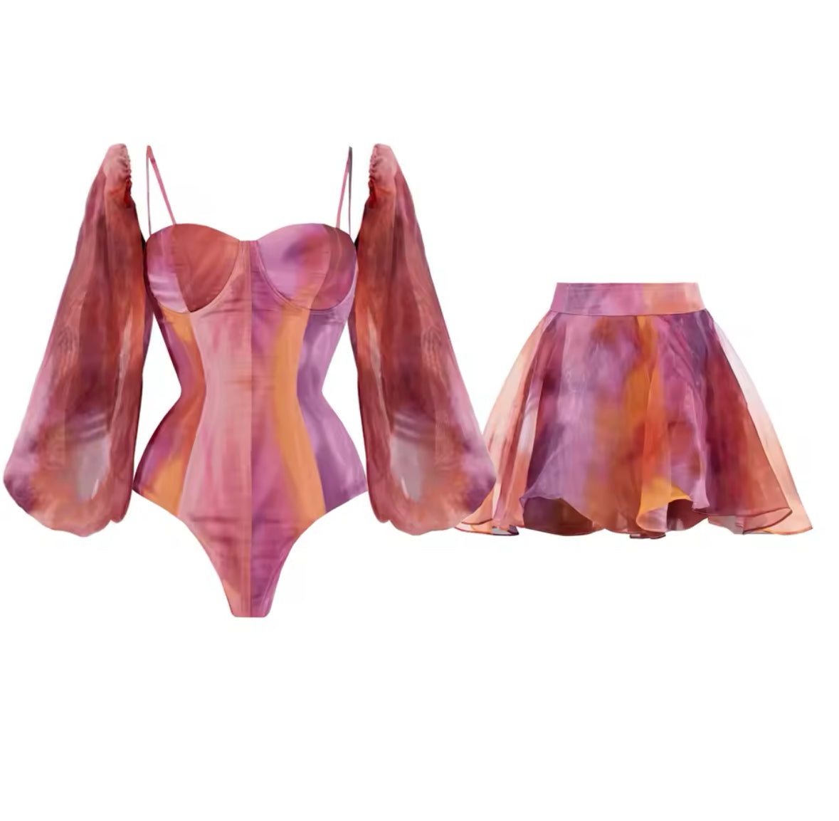 Ocean Sunset Set