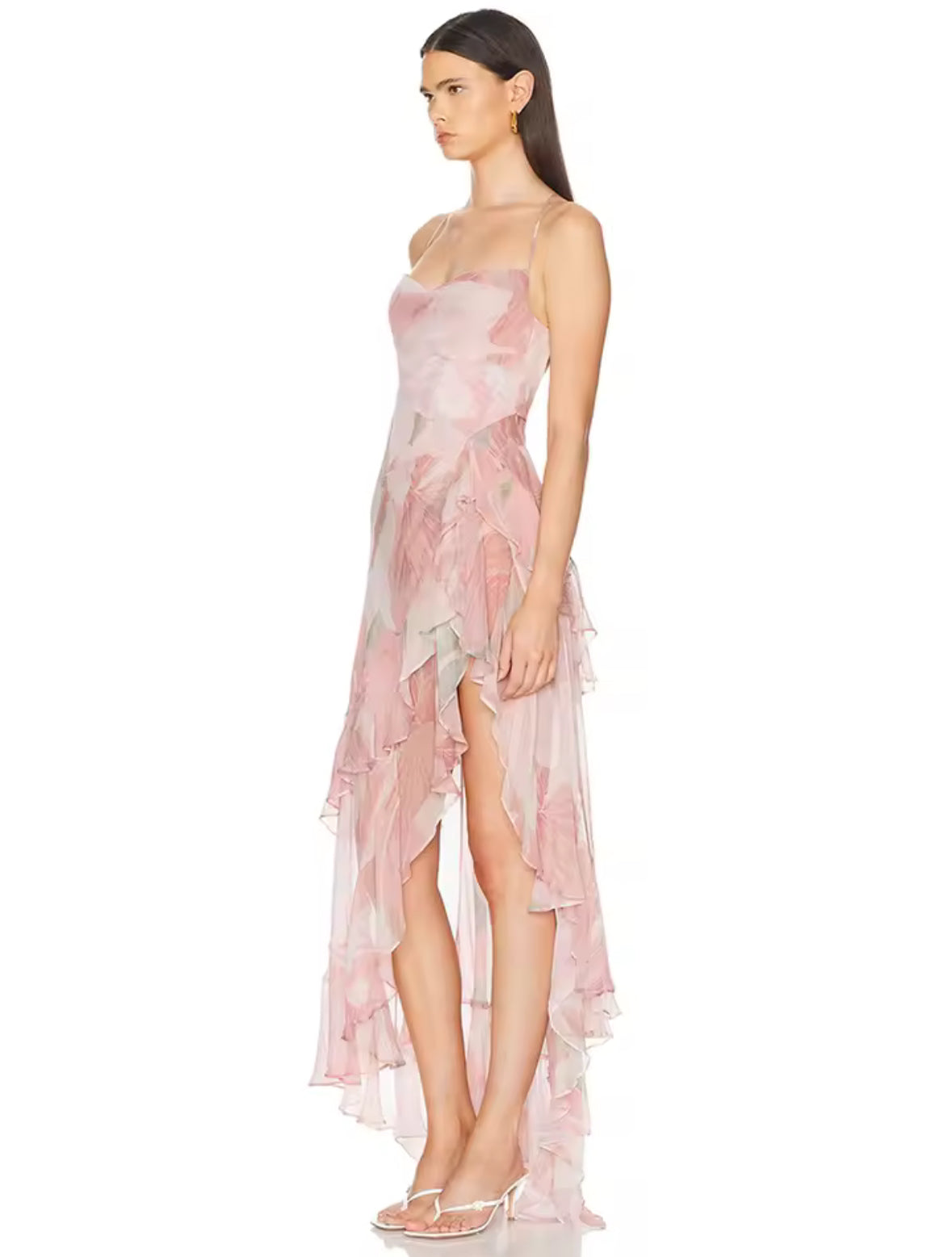 Blossom Drape Dress