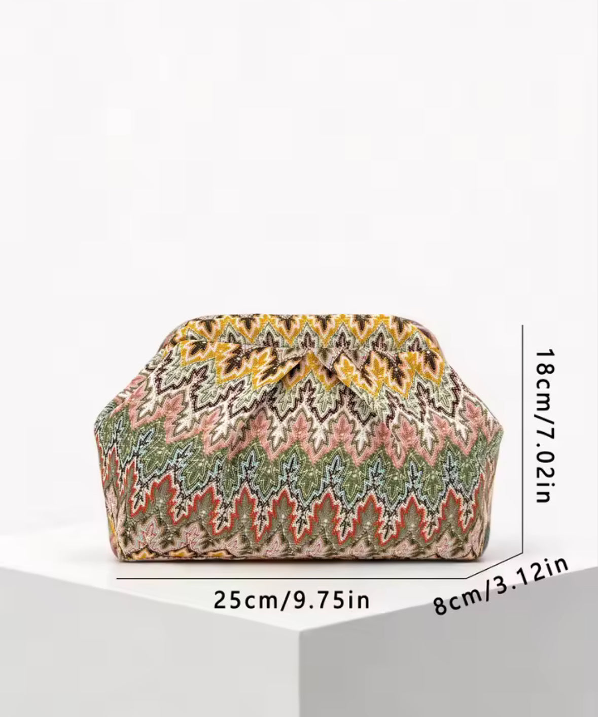 Riviera Knit Clutch