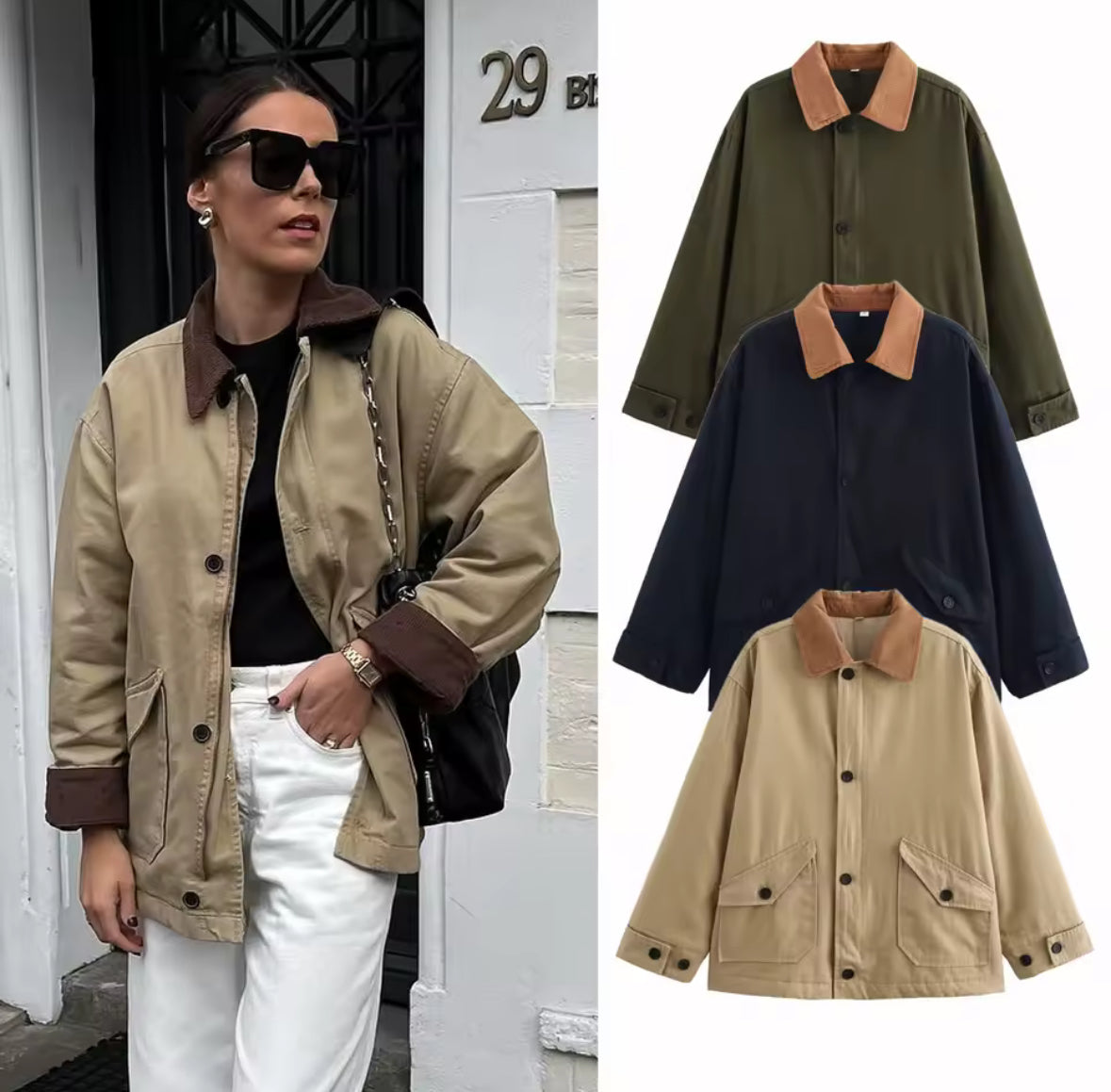 Britannia Jacket