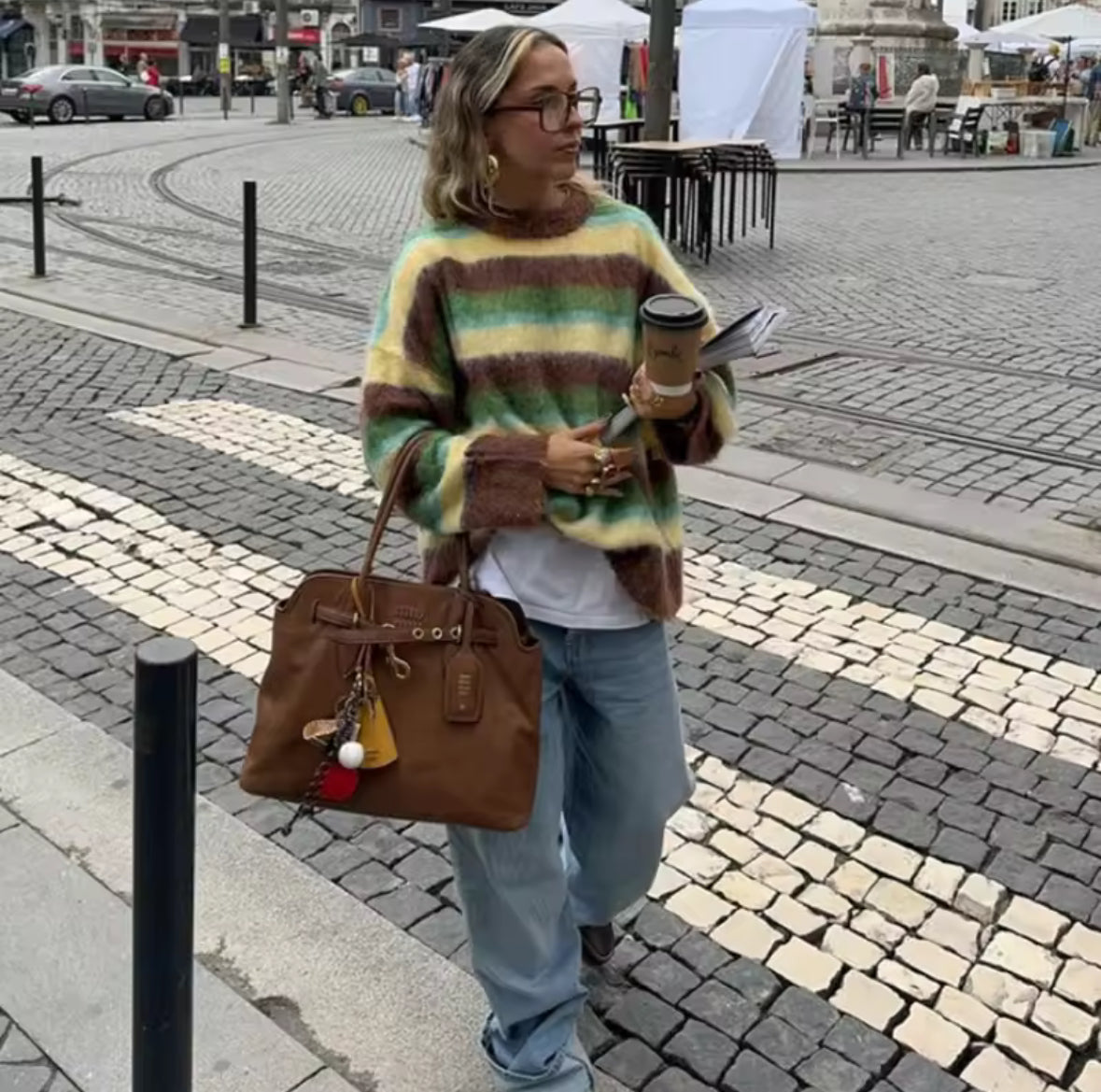 Cosy Stripe Knit