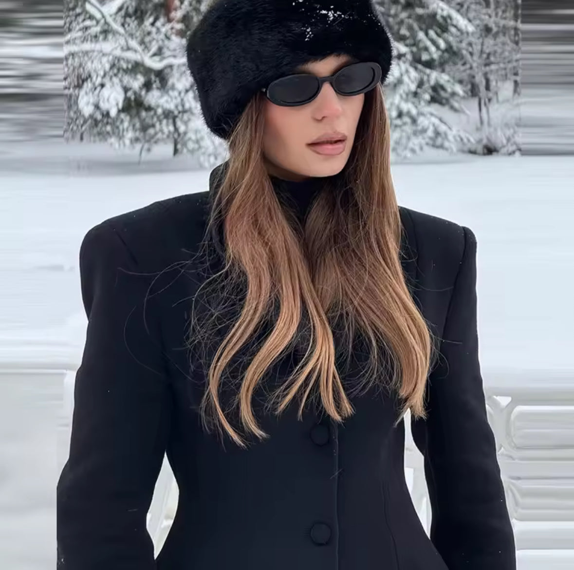 Maison Élise Wool Coat