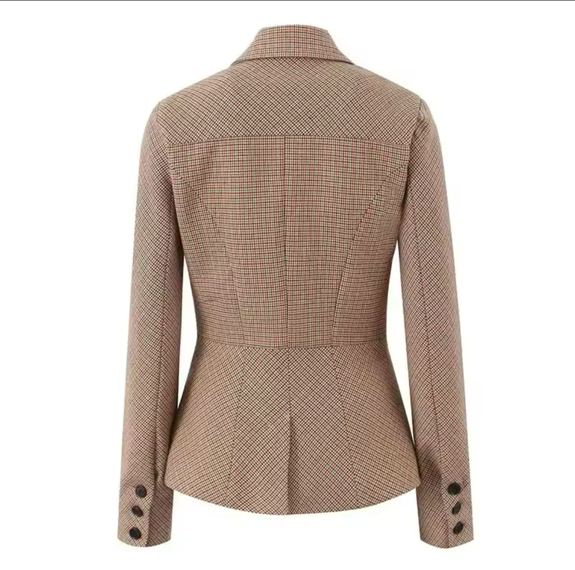Heritage Luxe Set – Blazer & Rock