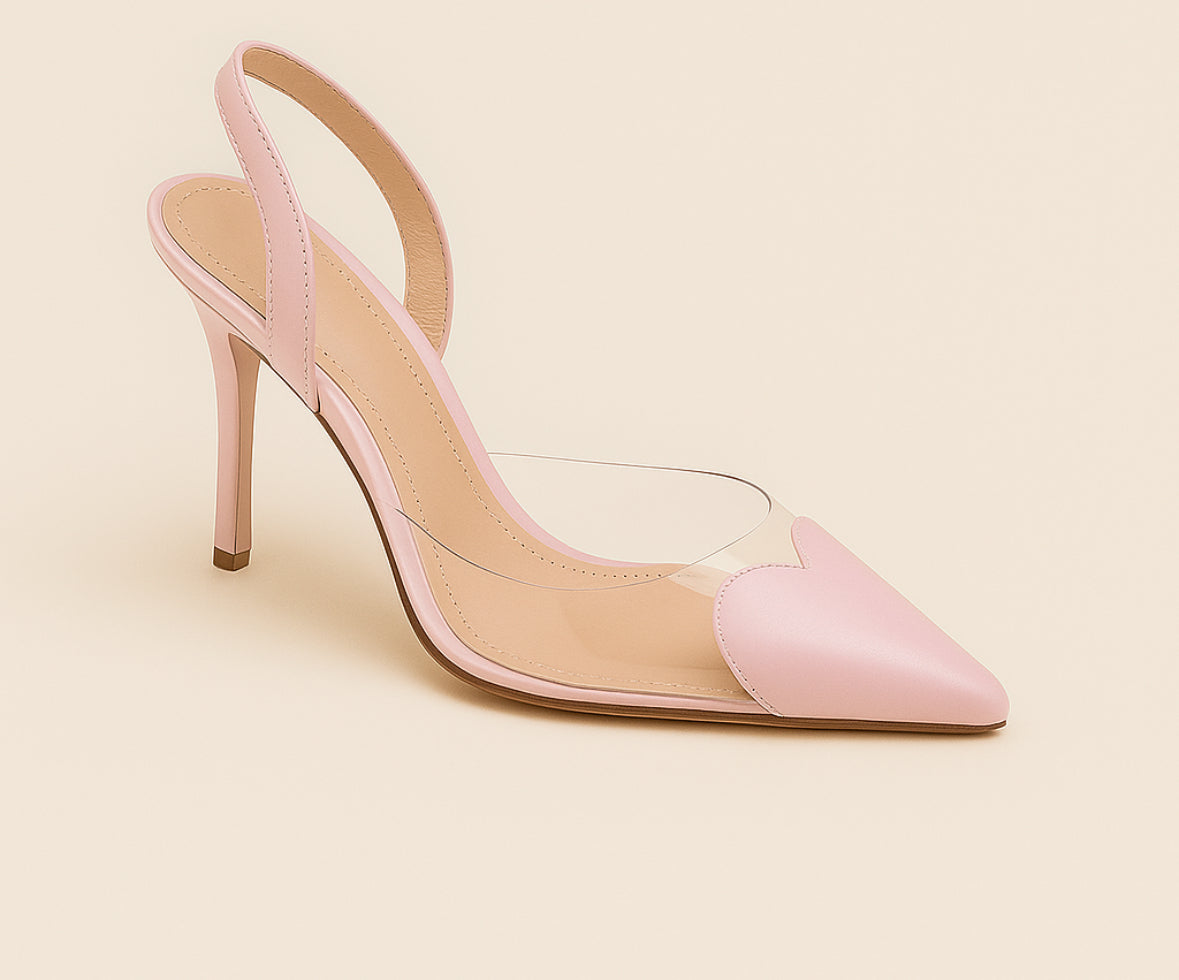 Coeur Élégance Heels