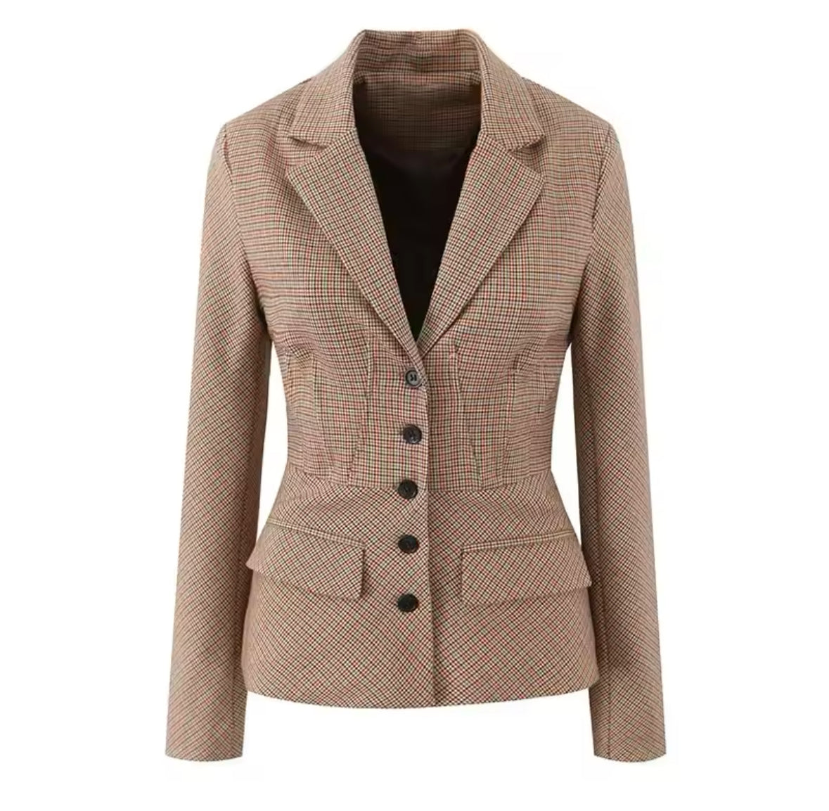 Heritage Luxe Set – Blazer & Rock