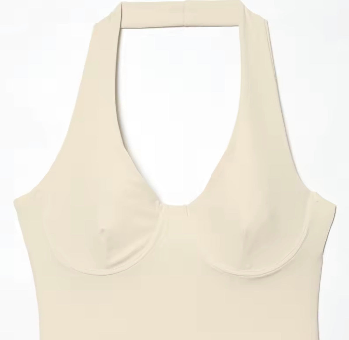 LA SCULPT NECKHOLDER TOP