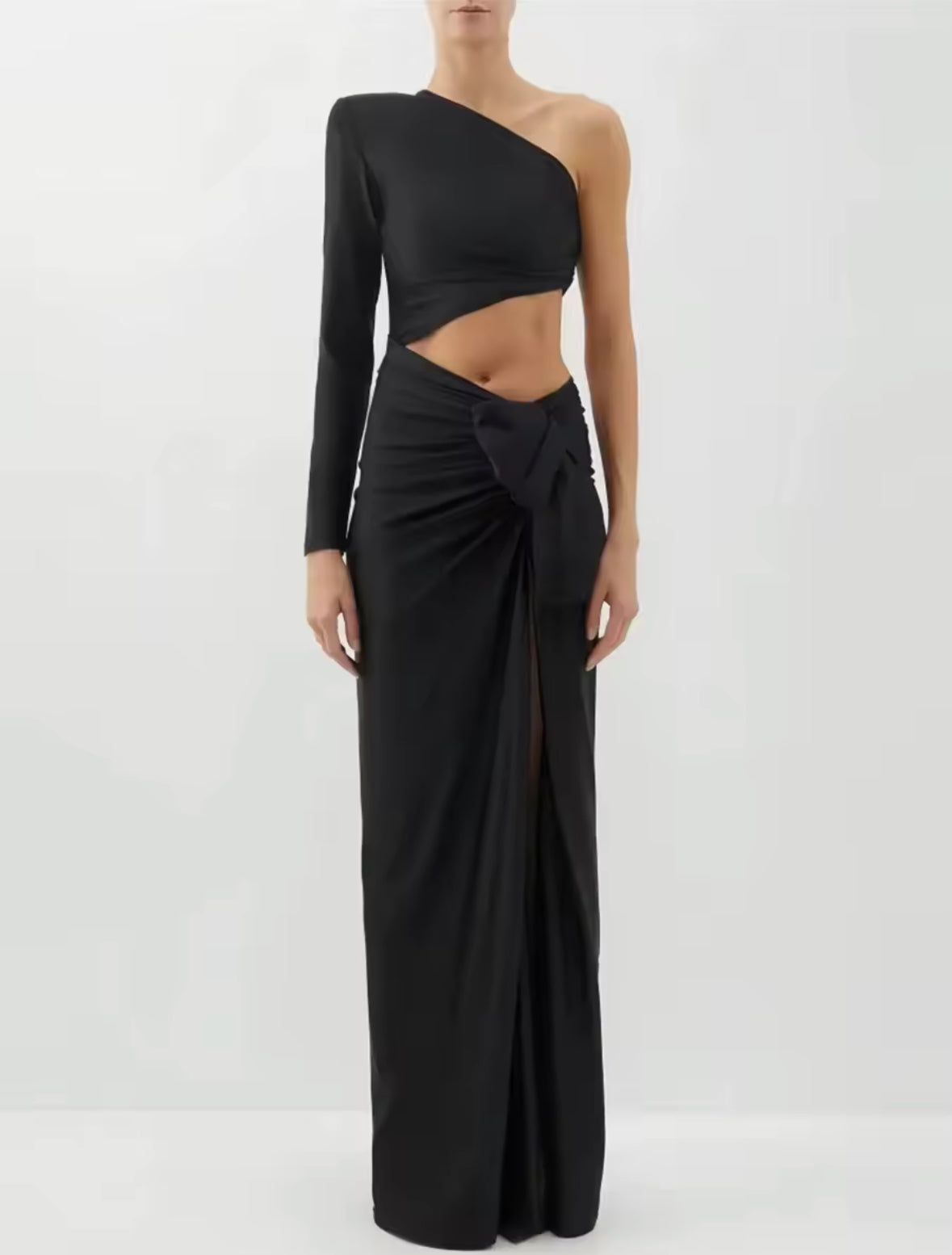 Éclipse Élégante Dress