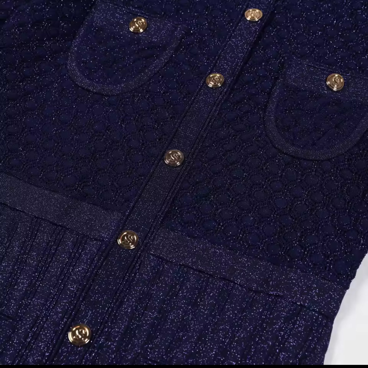 Élise Knit Maxi Dress