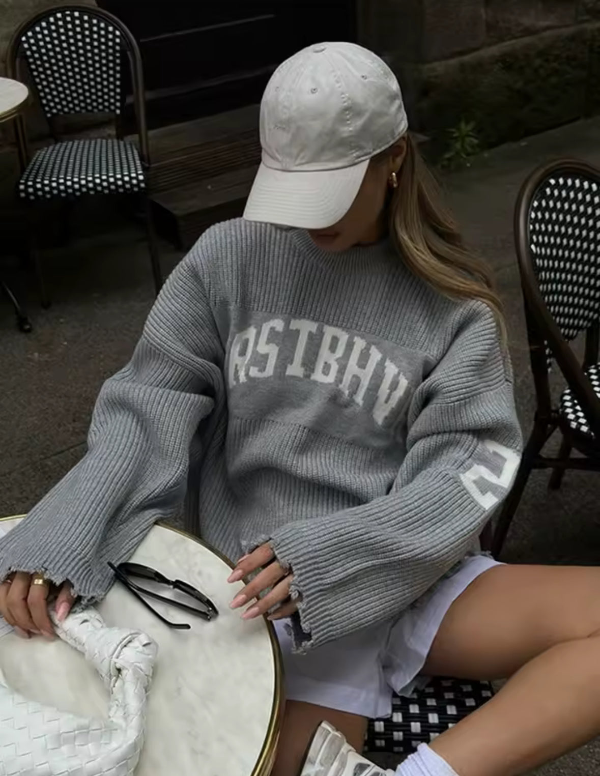 Varsity Oversize Knit 23
