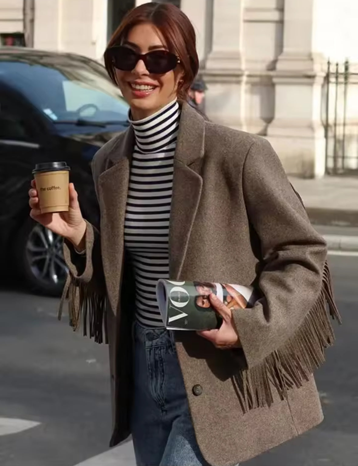 Brooklyn Fringe Jacket