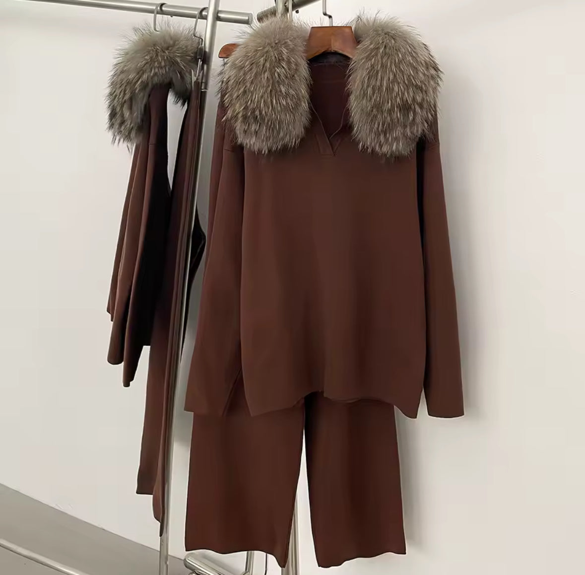 Louve Knit Set