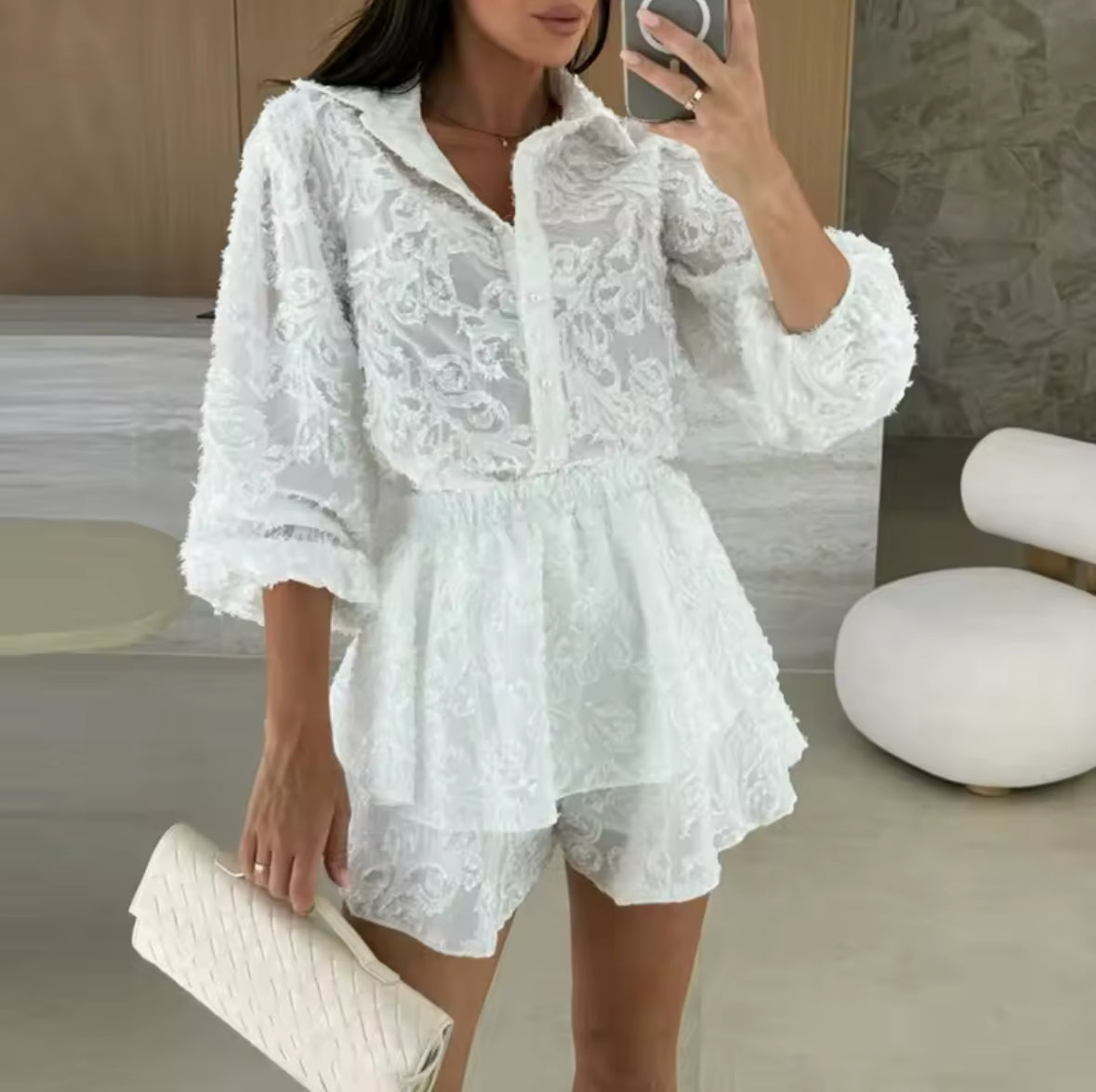 Luxe Lace Set