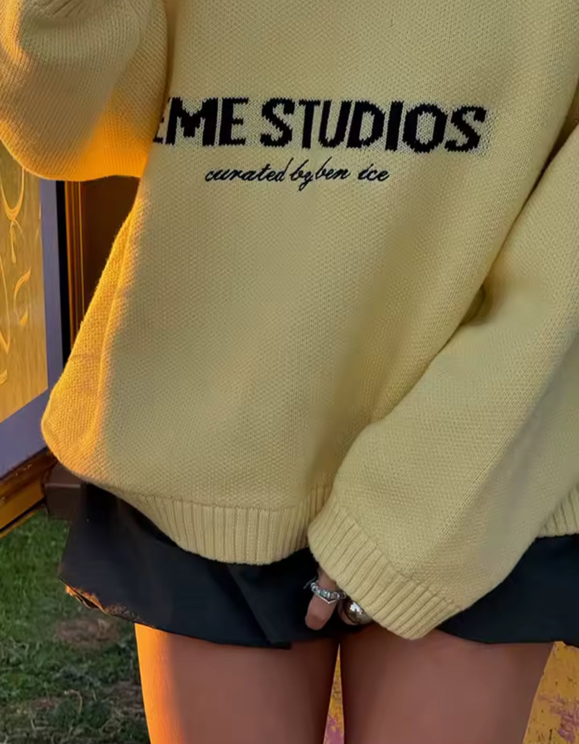 Eme Studios Oversize Knit