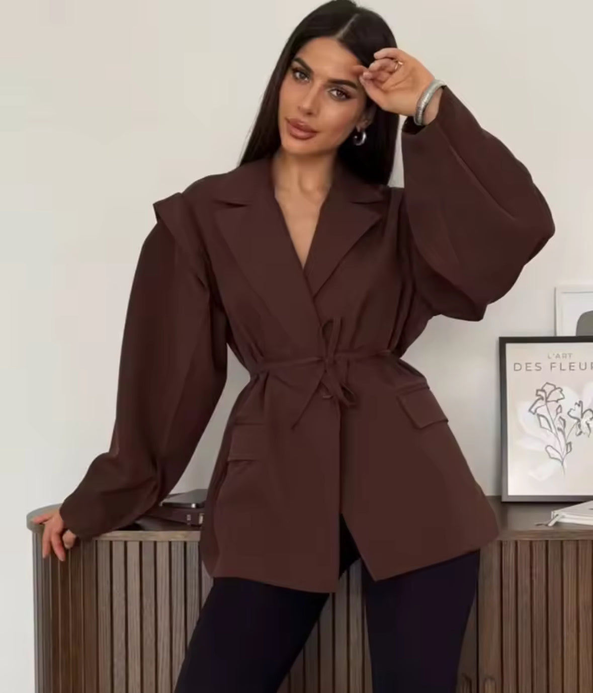 La Femme Couture Blazer
