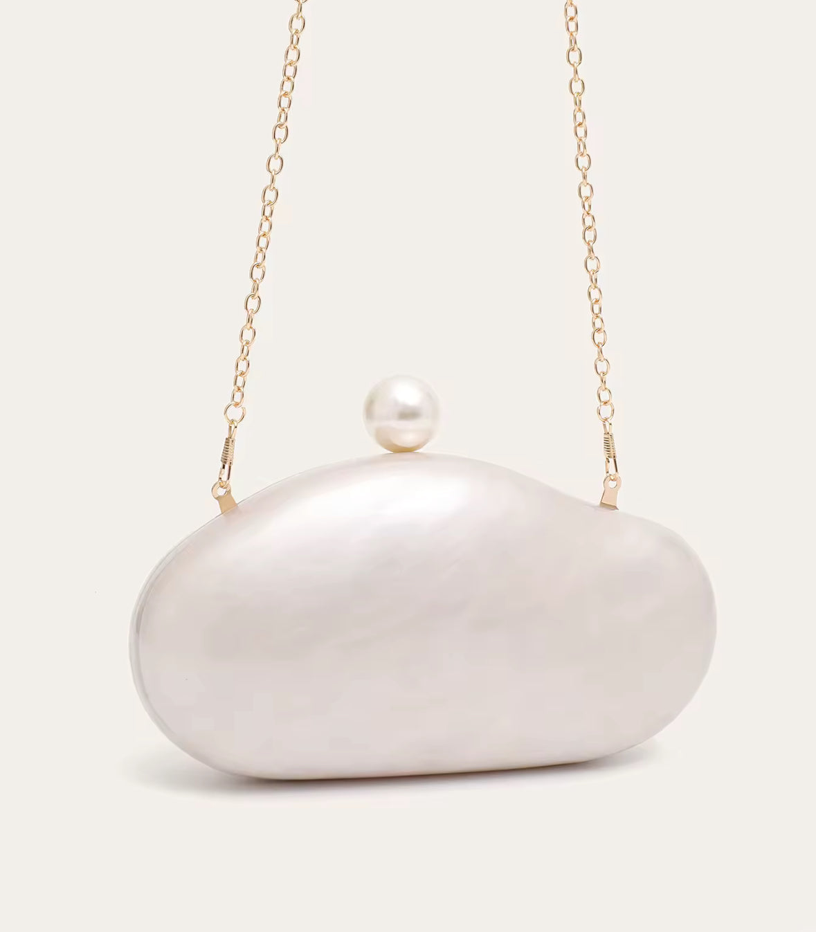 Pearl Drop Clutch
