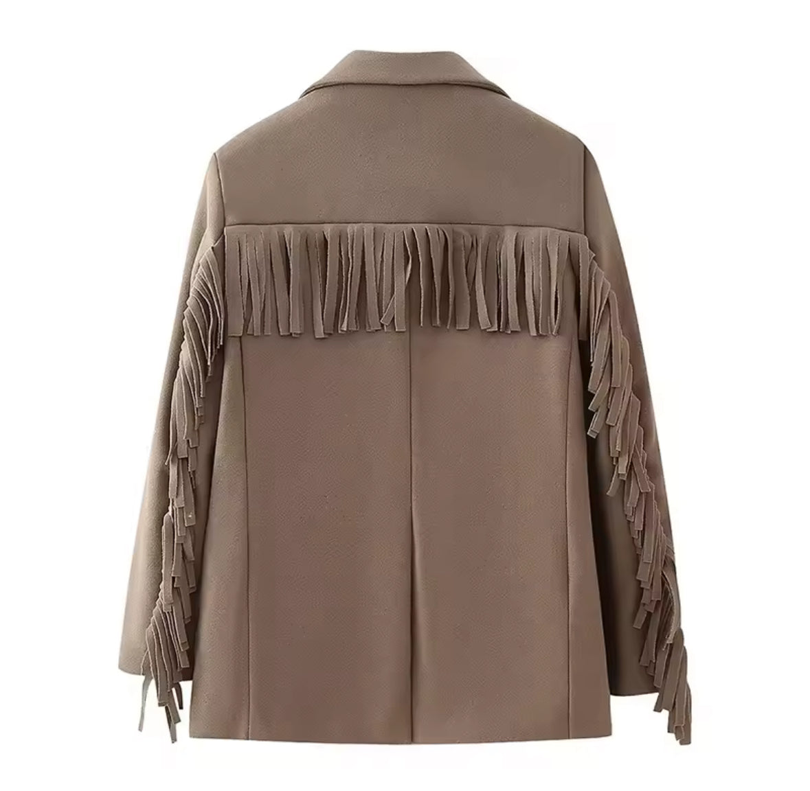 Brooklyn Fringe Jacket