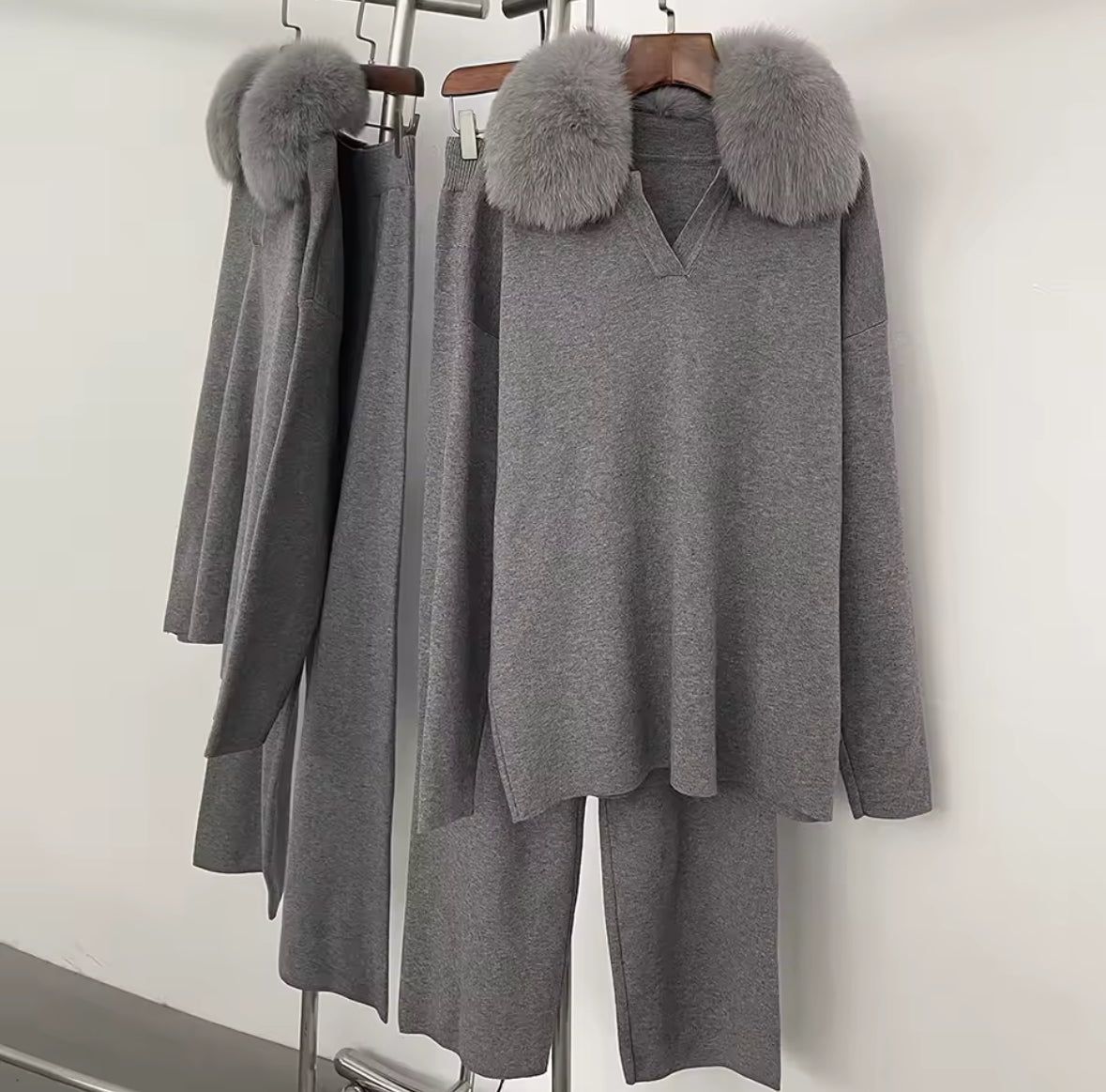Louve Knit Set
