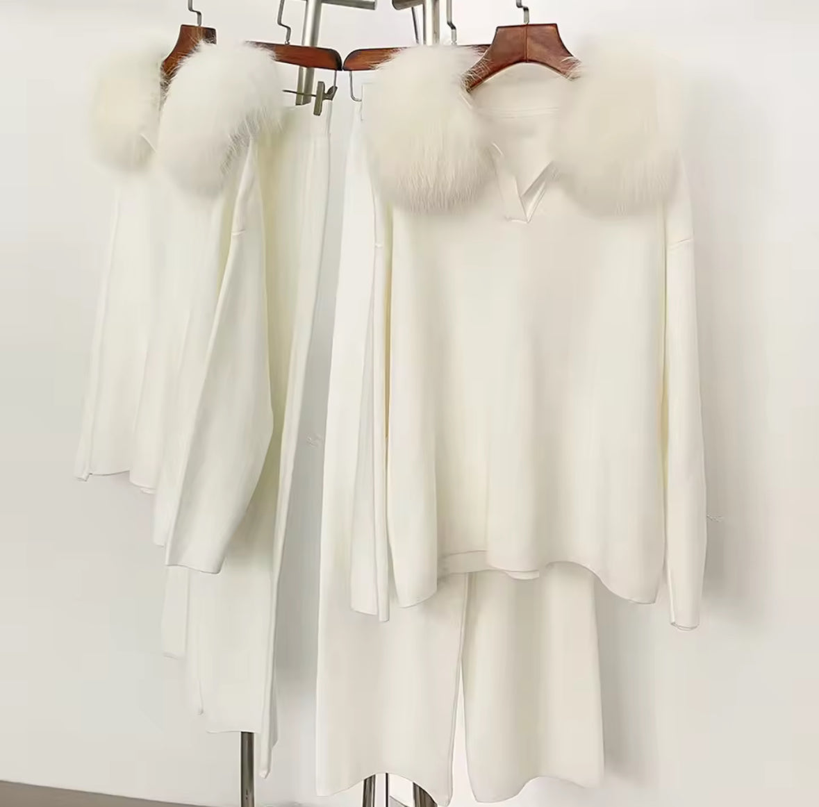 Louve Knit Set