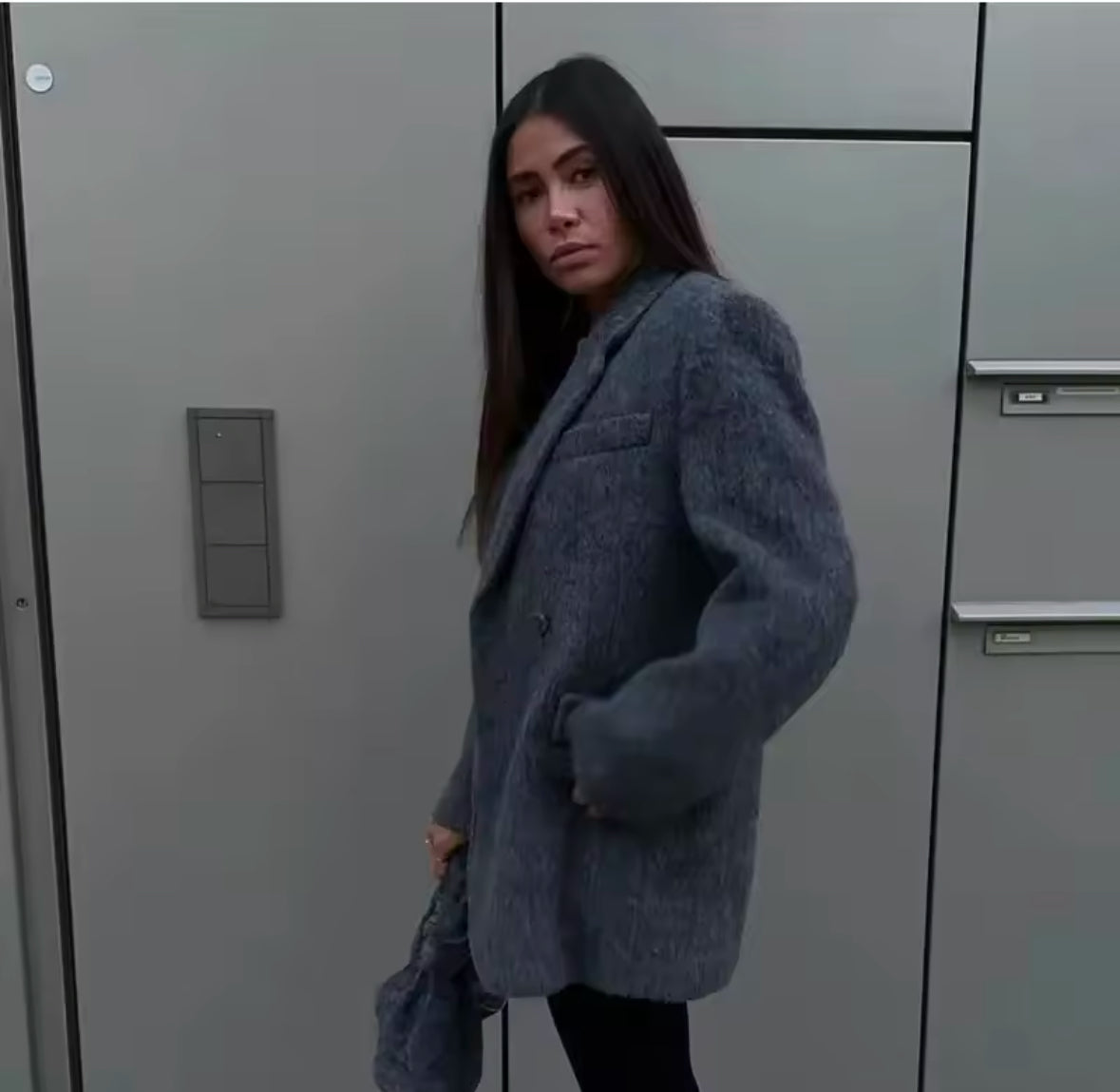 Premium Wollblazer – Oversized und zeitlos chic