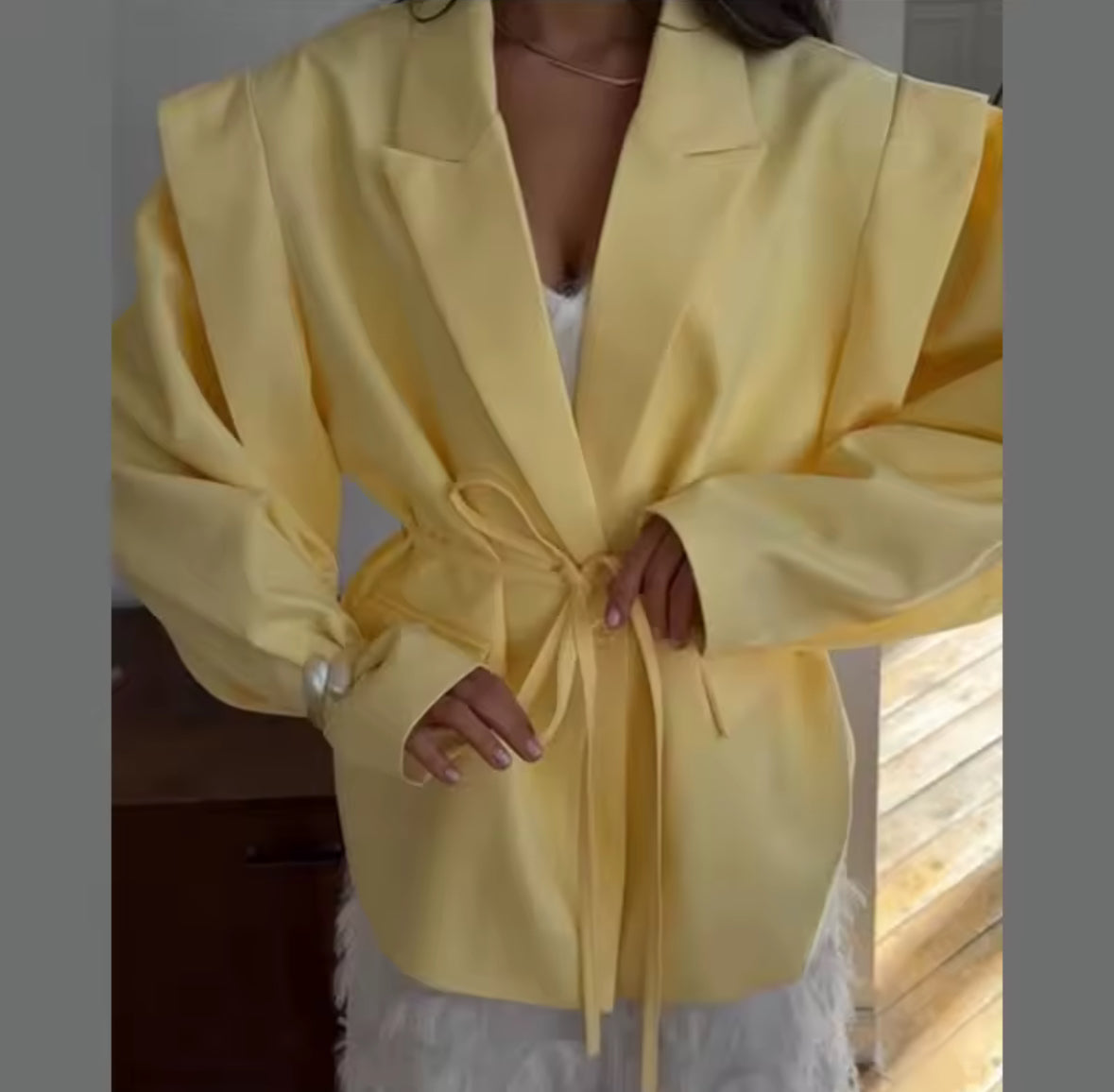 La Femme Couture Blazer