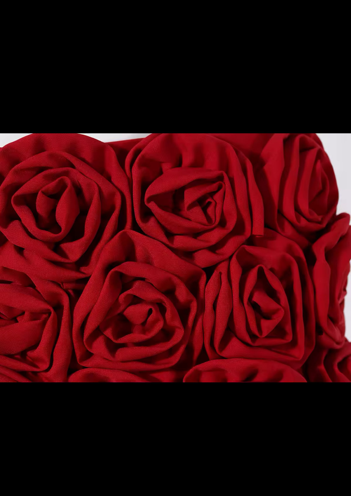 Emilie Skort mit 3D Rosen