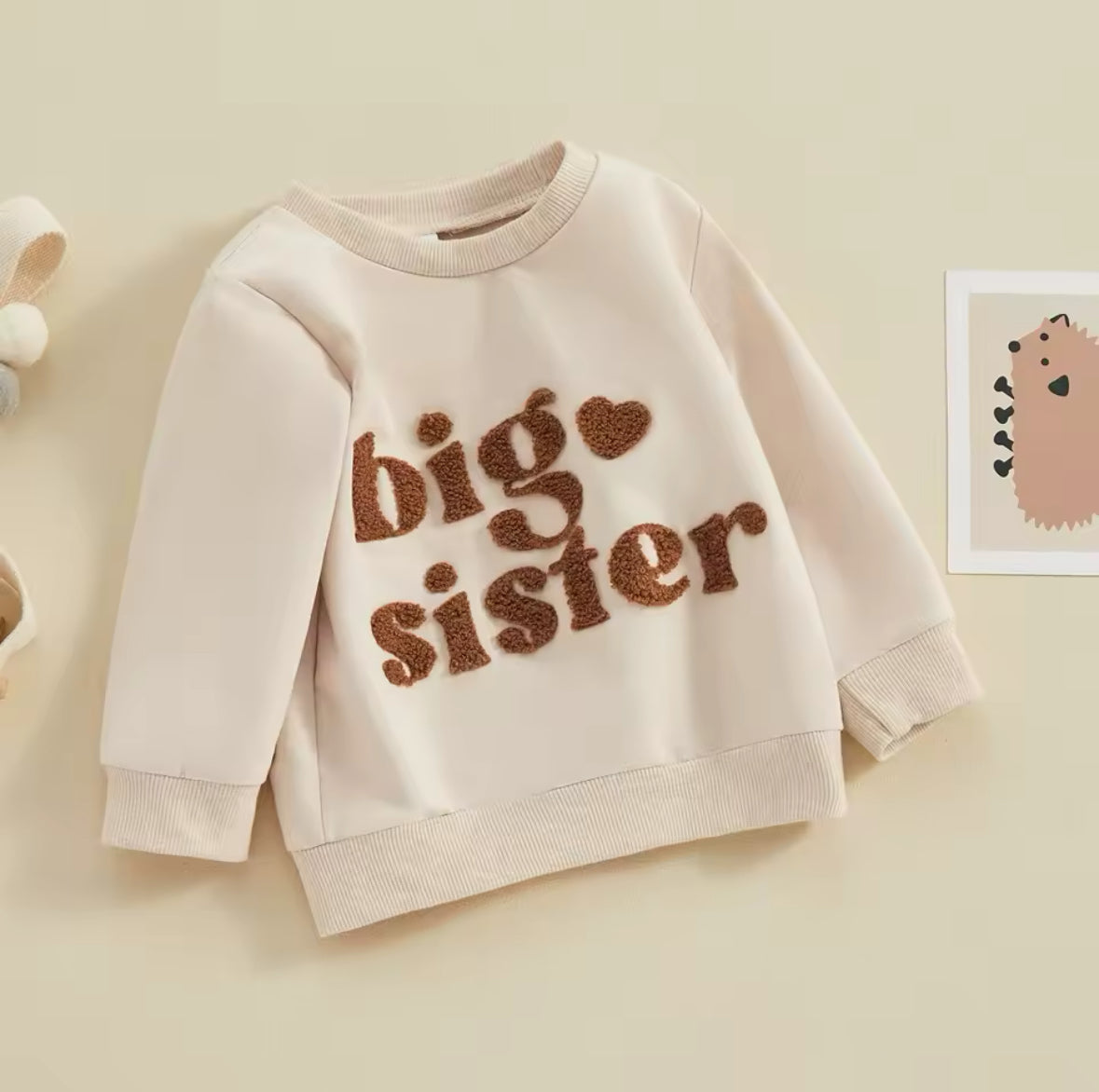 Sweatshirt für Big Sister