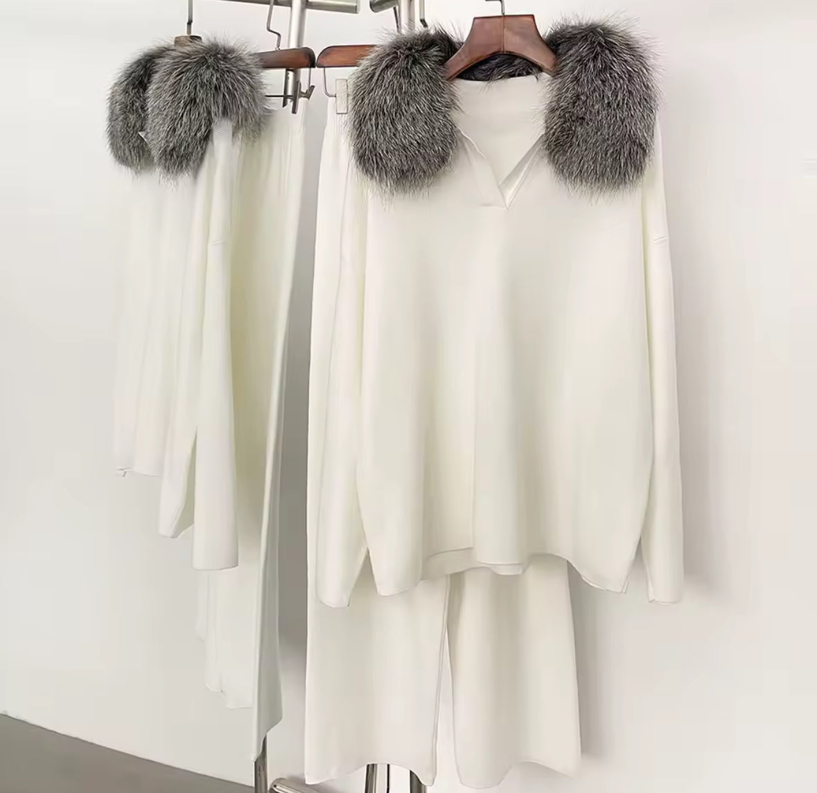 Louve Knit Set