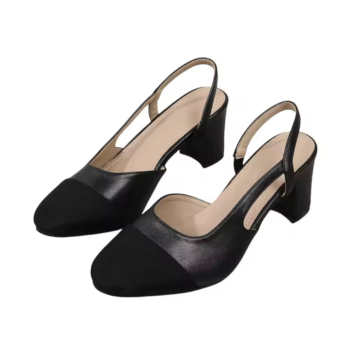 Chic Deux – Slingback Dupe Heels