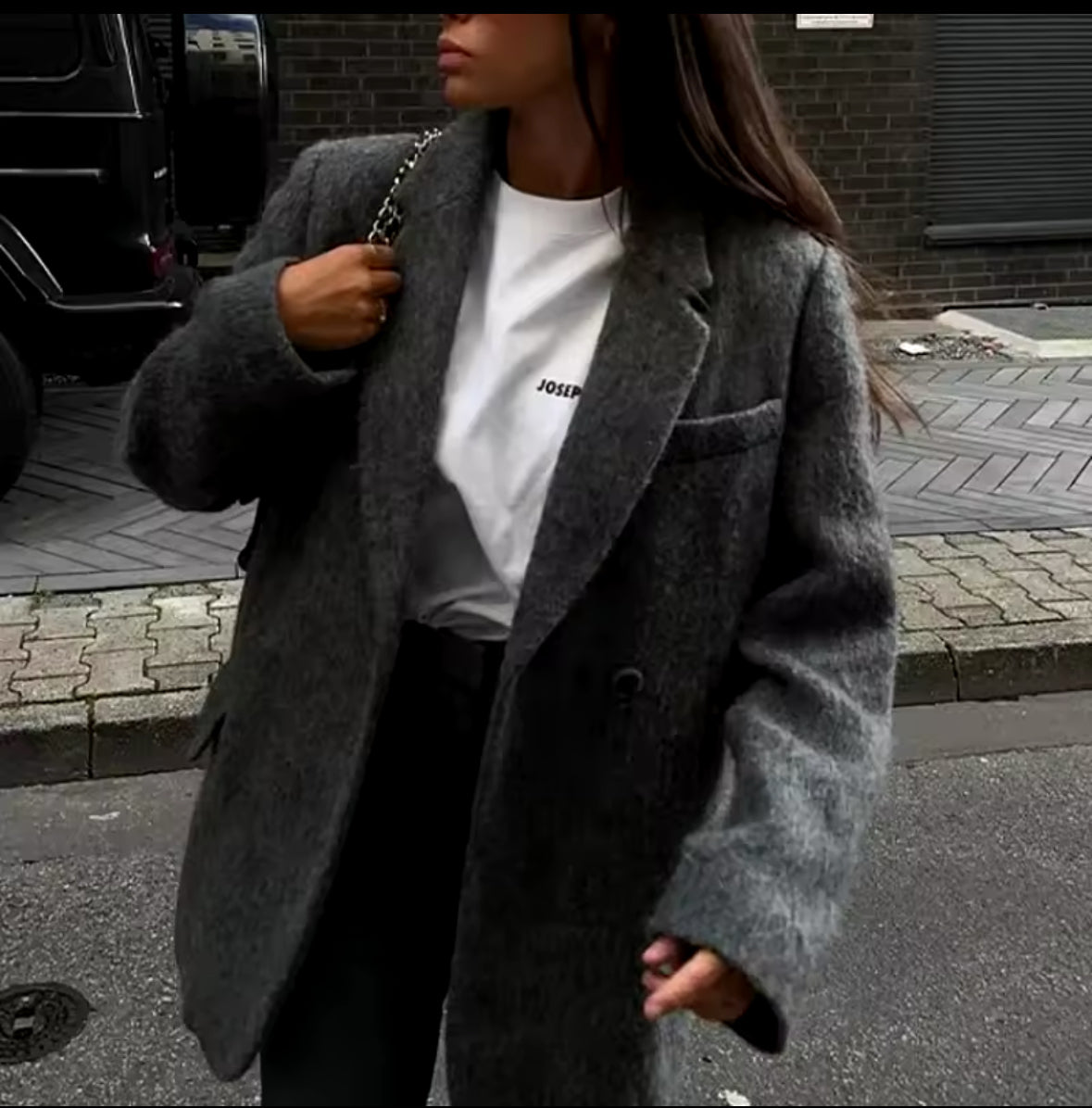 Premium Wollblazer – Oversized und zeitlos chic