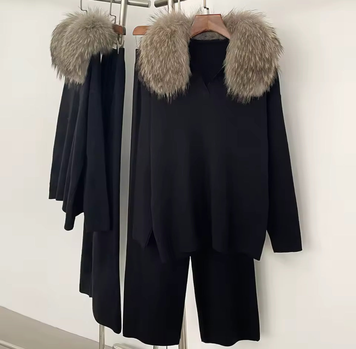Louve Knit Set