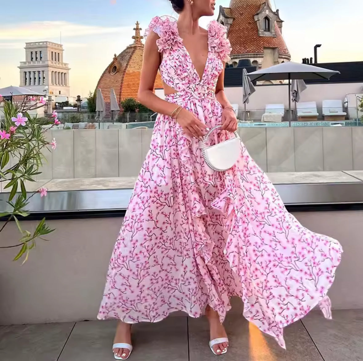Amalfi Bloom Dress