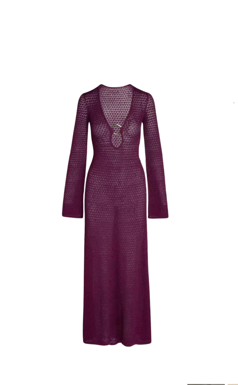 Maré Luxe Crochet Dress