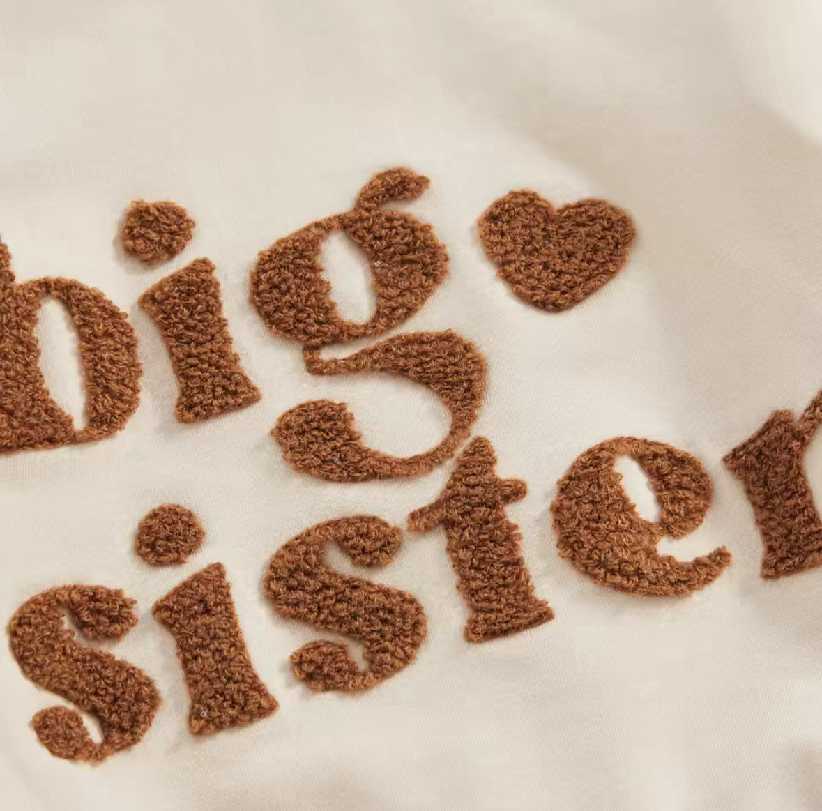 Sweatshirt für Big Sister