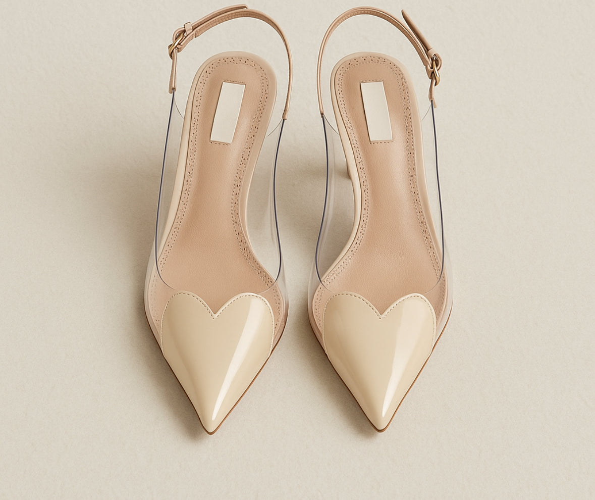 Coeur Élégance Heels