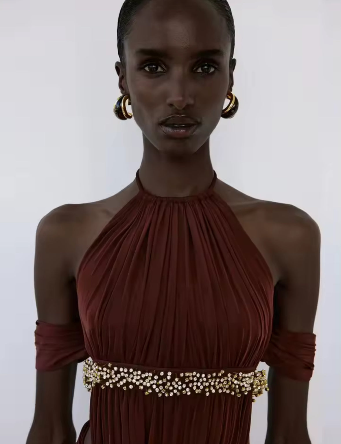 Elira Draped Dress