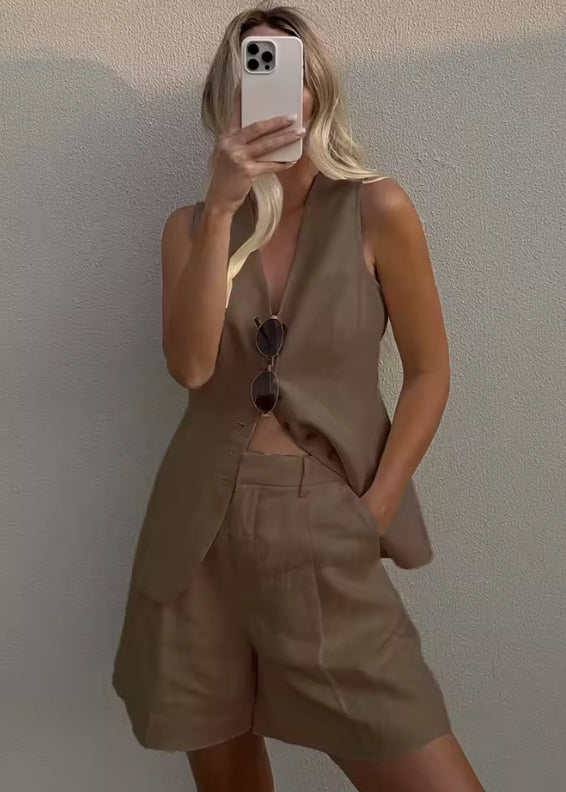 Amalfi Linen Set