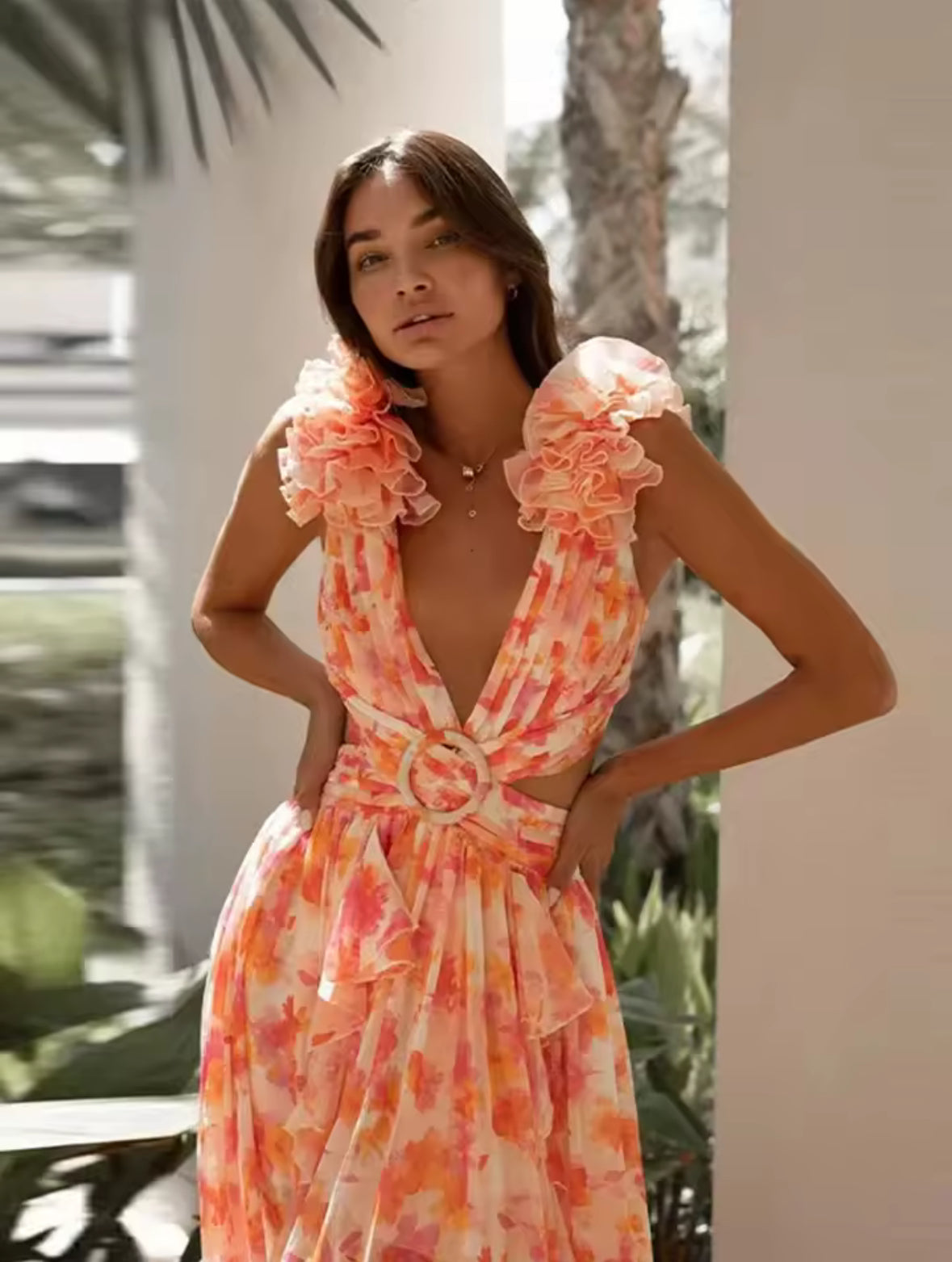 Amalfi Bloom Dress