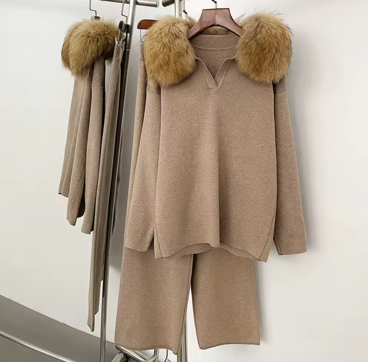 Louve Knit Set