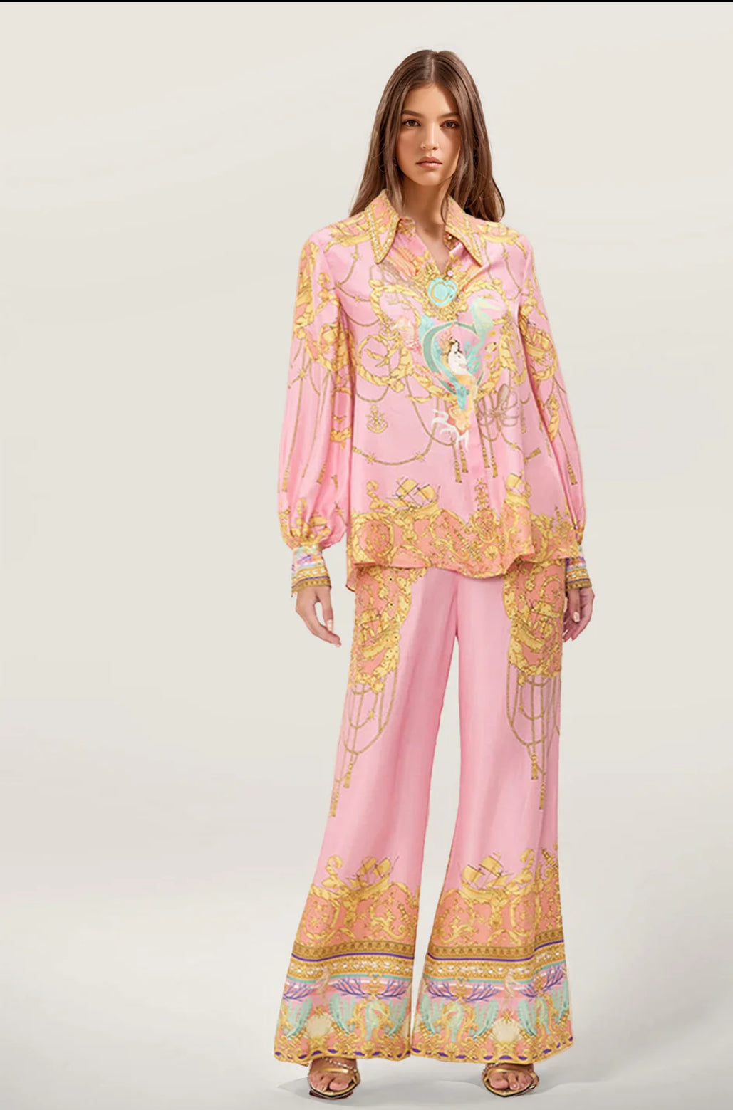 Baroque Dreams Set – Pink Luxe Edition