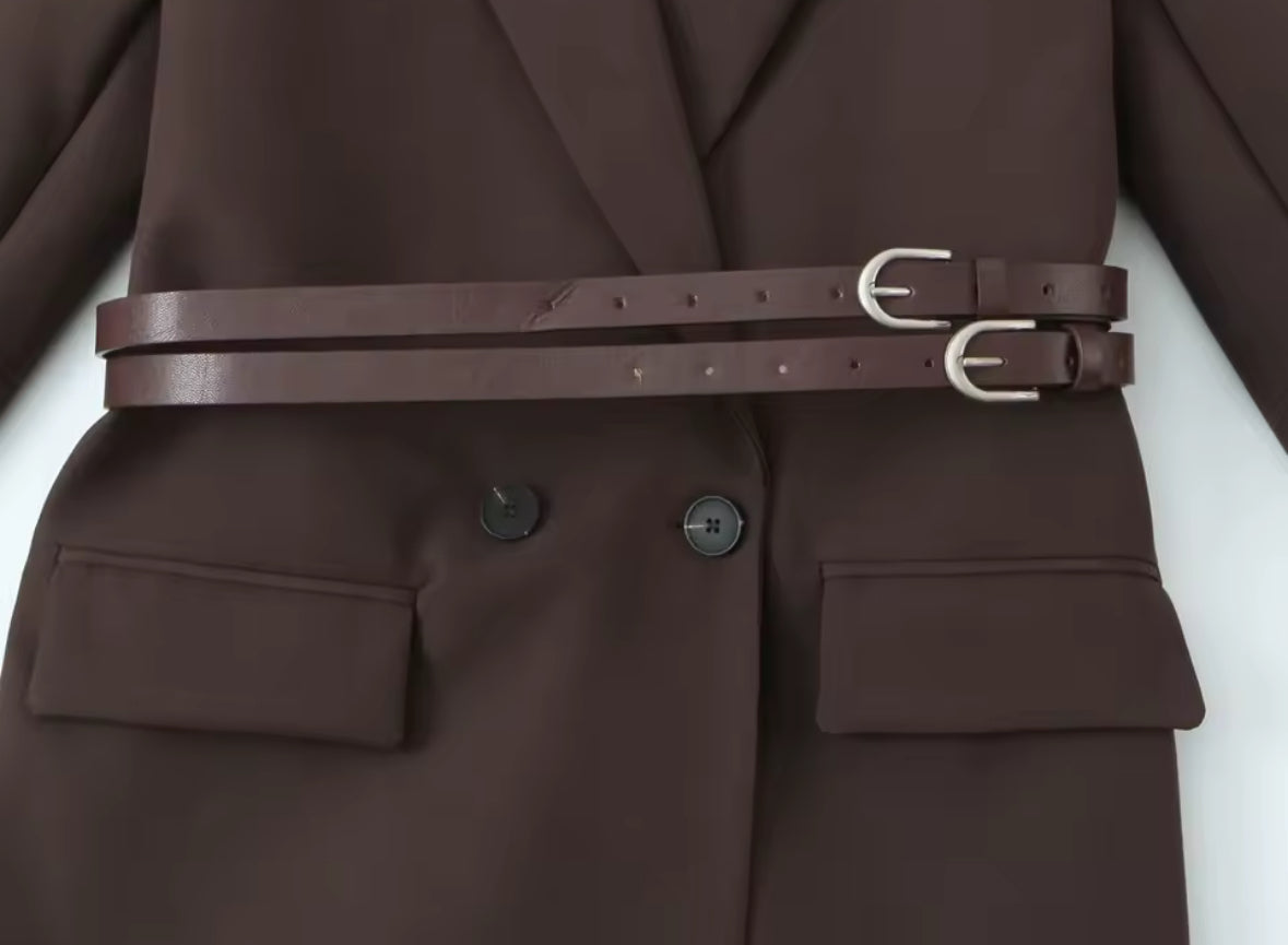 La Femme Signature Blazer