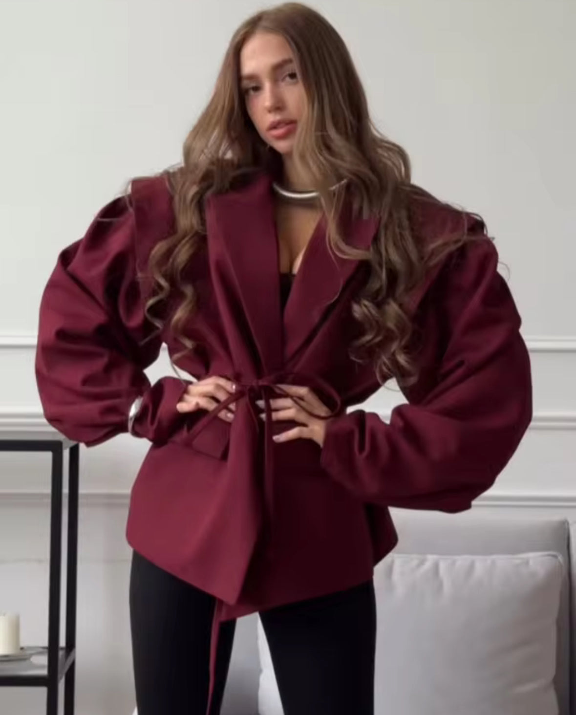 La Femme Couture Blazer