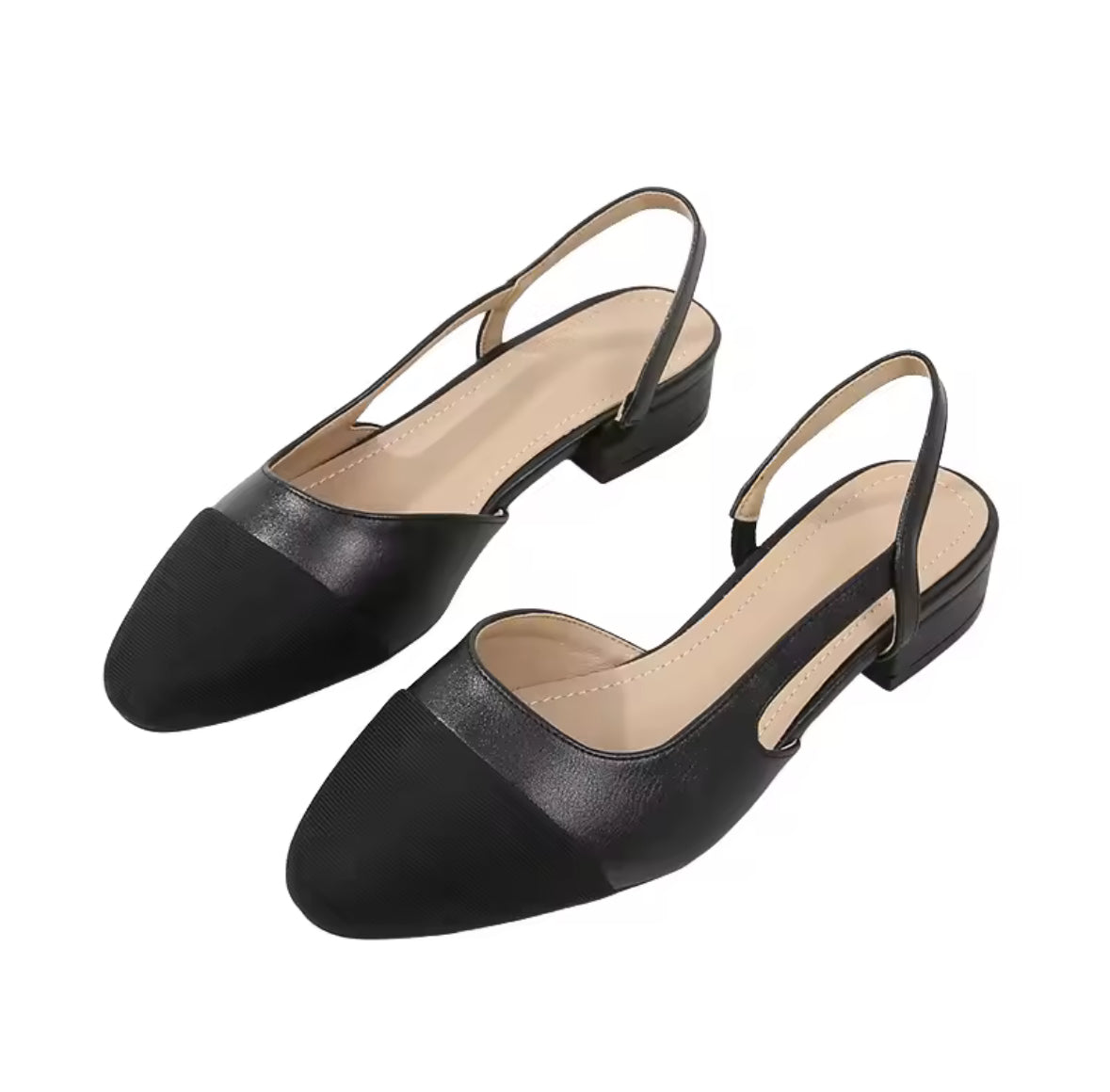 Chic Deux – Slingback Dupe Heels