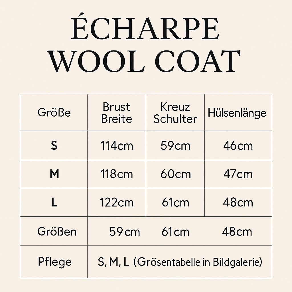 Écharpe Wool Coat
