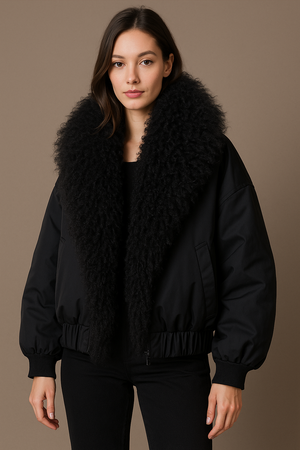 Valérie Sheepskin Parka