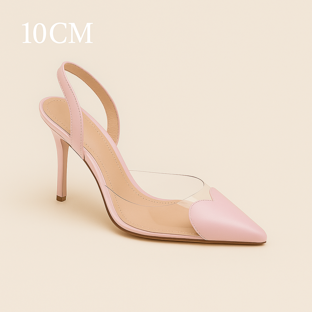 Coeur Élégance Heels