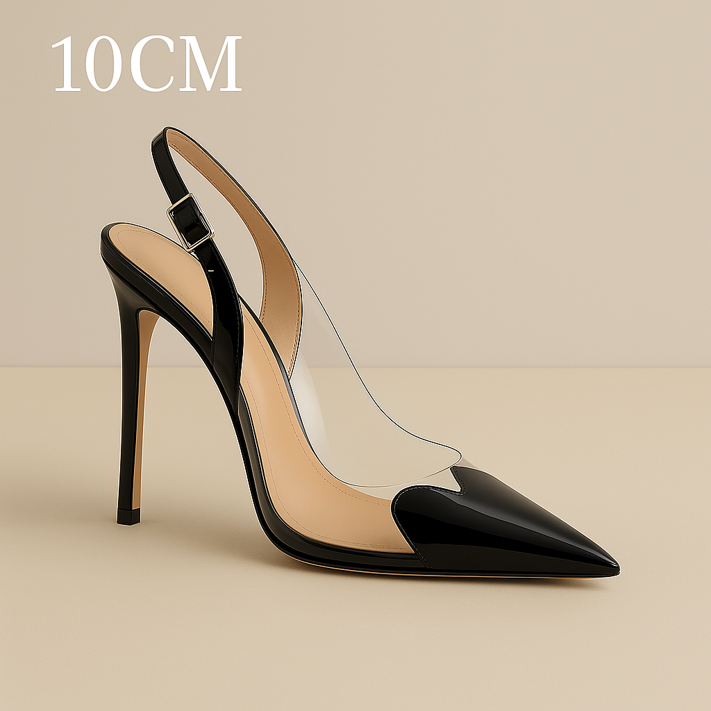 Coeur Élégance Heels