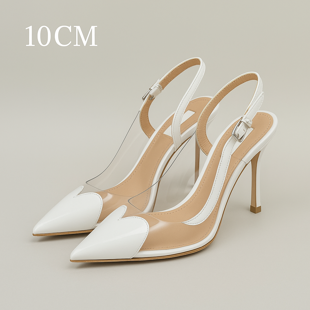 Coeur Élégance Heels