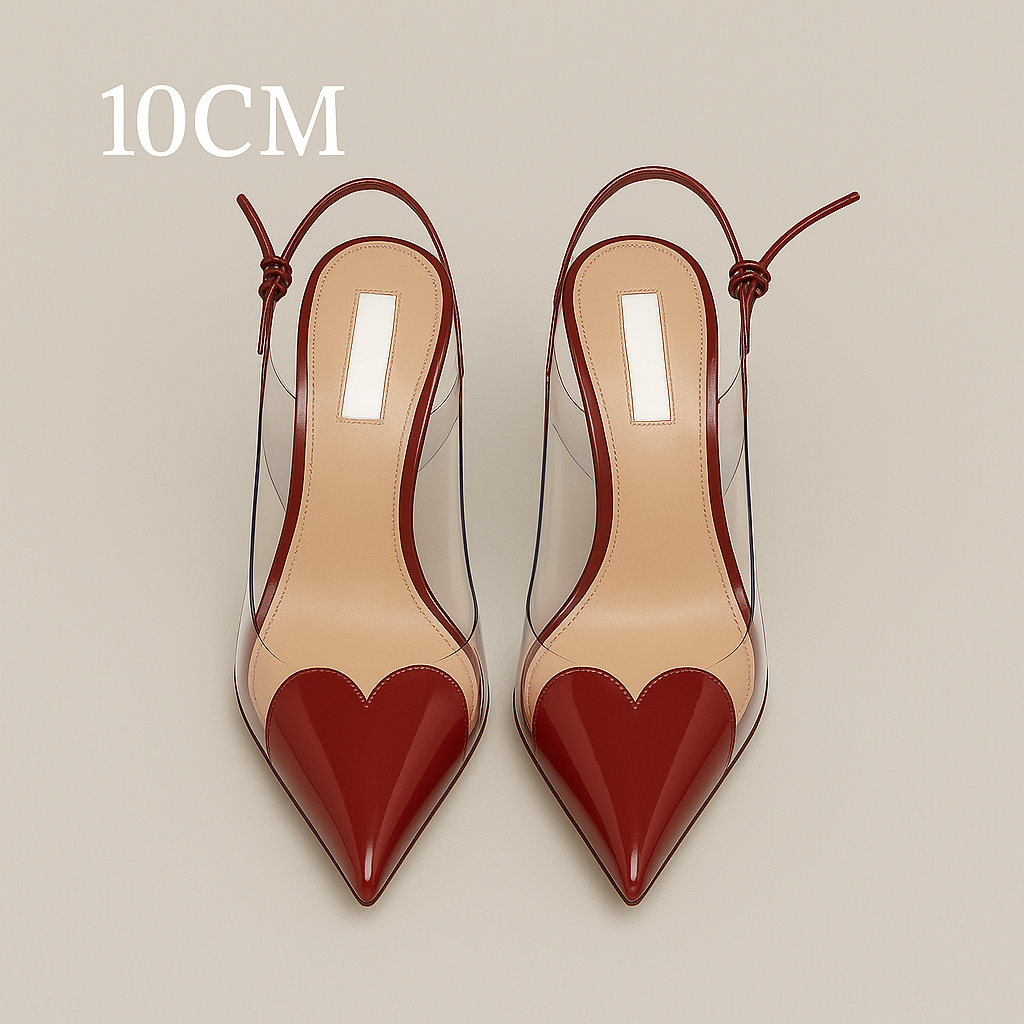 Coeur Élégance Heels